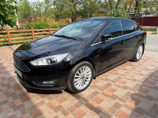 2018 Ford Focus III Рестайлинг, чёрный, 1250000 рублей, вид 3