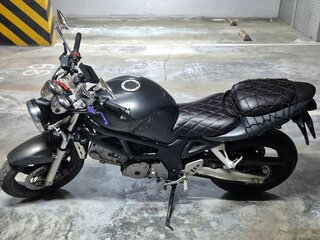 2005 Suzuki SV 400, чёрный, 340000 рублей, вид 1