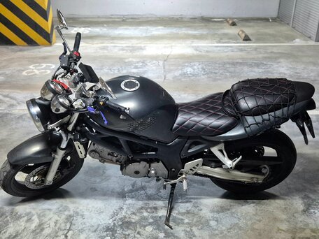 2005 Suzuki SV 400, чёрный, 350000 рублей, вид 1