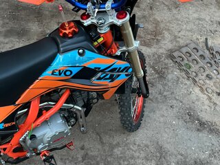 2023 Kayo Evolution YX140EM, оранжевый, 90000 рублей, вид 4