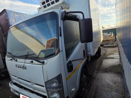 2015 Isuzu Elf (N-series), белый, 1600000 рублей, вид 1