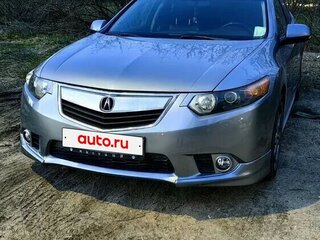 2010 Acura TSX II, серый, 1200000 рублей, вид 2