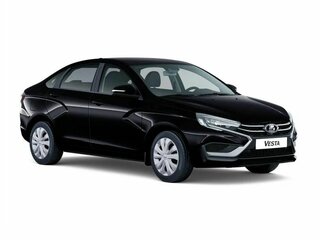 2026 Lada (ВАЗ) Vesta I Рестайлинг (NG), чёрный, 1685000 рублей, вид 1