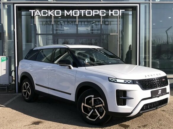 2026 Jaecoo J7 I Рестайлинг, белый
