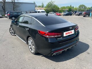 2017 Kia Optima IV, чёрный, 2099000 рублей, вид 3