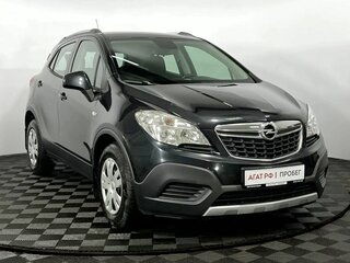 2014 Opel Mokka I, чёрный, 995000 рублей, вид 4