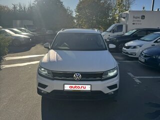 2019 Volkswagen Tiguan II, белый, 2100000 рублей, вид 2