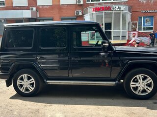 2009 Mercedes-Benz G-Класс 350 II (W463) Рестайлинг 2, чёрный, 2800000 рублей, вид 4