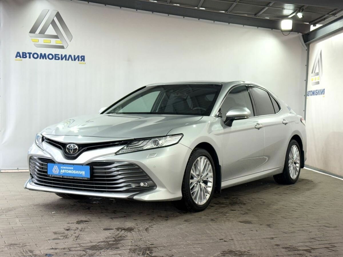 Открыть фотографии: Toyota Camry VIII (XV70)