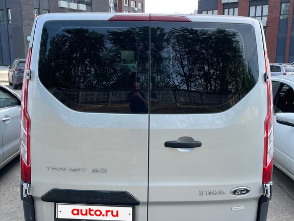 2021 Ford Transit Custom, серый, 3700000 рублей - вид 1