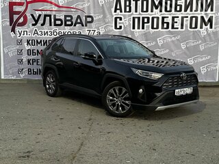 2022 Toyota RAV4 V (XA50), чёрный, 3008000 рублей, вид 1