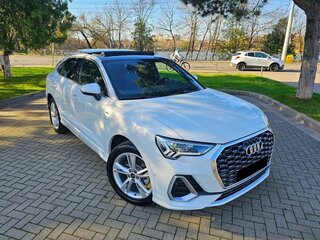 2022 Audi Q3 35 TFSI II (F3), белый, 2230000 рублей, вид 3