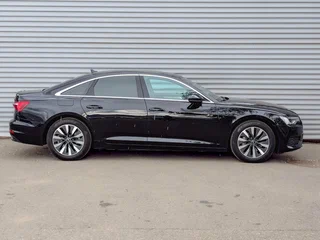 2021 Audi A6 45 TFSI V (C8), чёрный, 3465000 рублей, вид 4