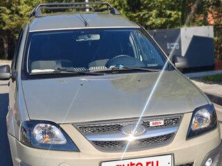 2012 Lada (ВАЗ) Largus I, серый, 550000 рублей, вид 2
