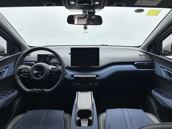 2025 BYD Seagull 30.08 kWh I, белый - вид 1
