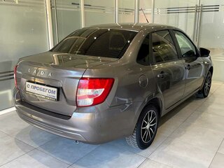 2019 Lada (ВАЗ) Granta I Рестайлинг, коричневый, 425000 рублей, вид 4