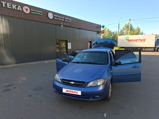 2007 Chevrolet Lacetti I, синий, 400000 рублей, вид 1