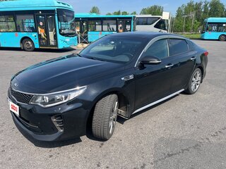2017 Kia Optima IV, чёрный, 2099000 рублей, вид 2