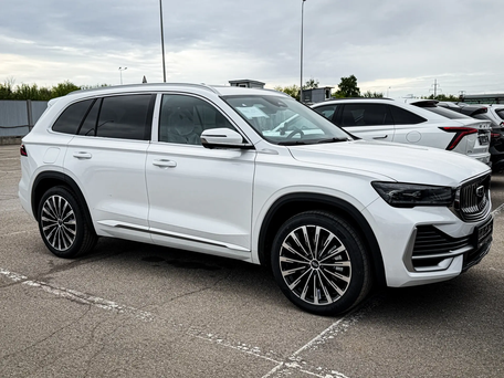 Geely Monjaro I Рестайлинг