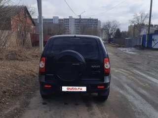 2011 Chevrolet Niva I Рестайлинг, синий, 645000 рублей, вид 2
