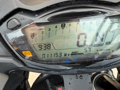 2021 Suzuki GSX-S 1000 F, синий, 1100000 рублей, вид 4