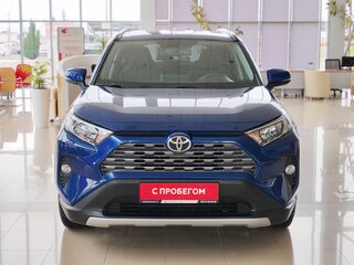 2022 Toyota RAV4 V (XA50), синий, 3150000 рублей, вид 2