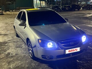 2006 Kia Cerato I, серебристый, 350000 рублей, вид 3