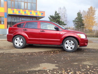 2006 Dodge Caliber I, красный, 600000 рублей, вид 2