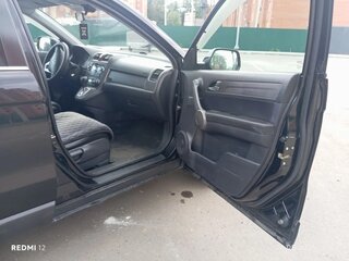 2007 Honda CR-V III, чёрный, 810000 рублей, вид 2