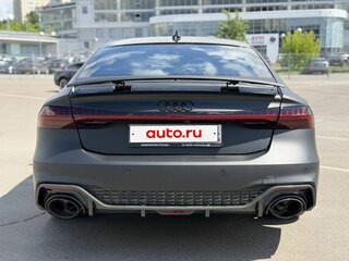 2020 Audi A7 55 TFSI II (4K), белый, 5800000 рублей, вид 5