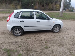 2012 Lada (ВАЗ) Kalina I, белый, 345000 рублей, вид 4