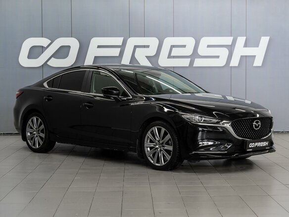 2020 Mazda 6 III (GJ) Рестайлинг 2, чёрный, 2589000 рублей