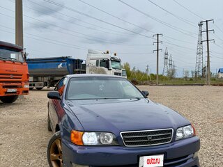 1987 Toyota Chaser III (X70), серый, 675000 рублей, вид 2