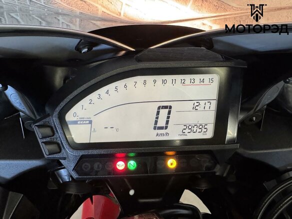 2014 Honda CBR 1000 RR/RA Fireblade, белый - вид 4