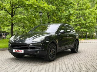 2010 Porsche Cayenne S II (958), чёрный, 2450000 рублей, вид 1
