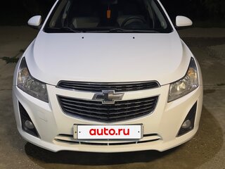 2013 Chevrolet Cruze I Рестайлинг, белый, 690000 рублей, вид 1