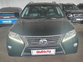Lexus RX 270 III Рестайлинг