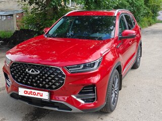 2022 Chery Tiggo 8 Pro I, красный, 1850000 рублей, вид 4