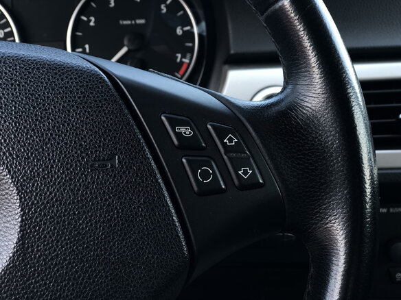 2006 BMW 3 серии 325i V (E90/E91/E92/E93), серый - вид 12