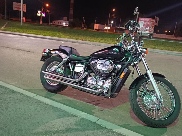 2005 Honda VT 750, чёрный, 360000 рублей - вид 16