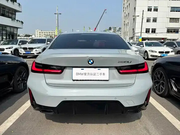 2025 BMW 3 серии 330Li VII (G2x) Рестайлинг 2, серый - вид 4