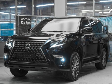 2020 Lexus GX 460 II Рестайлинг 2, чёрный, 6450000 рублей, вид 1