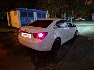 2013 Chevrolet Cruze I Рестайлинг, белый, 630000 рублей, вид 5