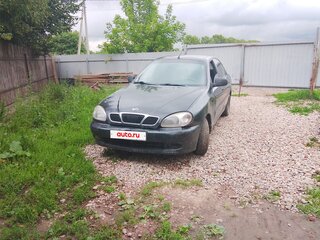 2011 ЗАЗ Chance, чёрный, 65000 рублей, вид 1