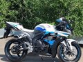 2007 Honda CBR 600RR, синий, 635000 рублей - вид 1