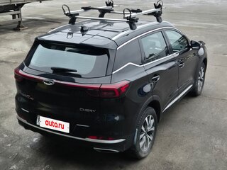 2022 Chery Tiggo 7 Pro I, чёрный, 1550000 рублей, вид 5