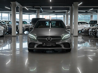 2019 Mercedes-Benz C-Класс 180 IV (W205) Рестайлинг, серый, 2985000 рублей, вид 3