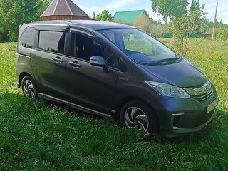 2014 Honda Freed I Рестайлинг 2, серый, 1220000 рублей, вид 5