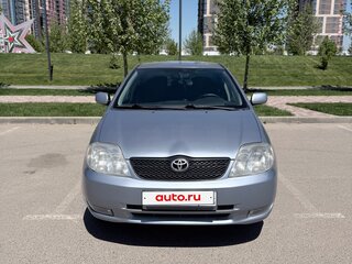 2003 Toyota Corolla IX (E120, E130), синий, 510000 рублей, вид 1