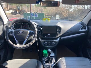 2018 Lada (ВАЗ) Vesta SW Cross I, белый, 910000 рублей, вид 5
